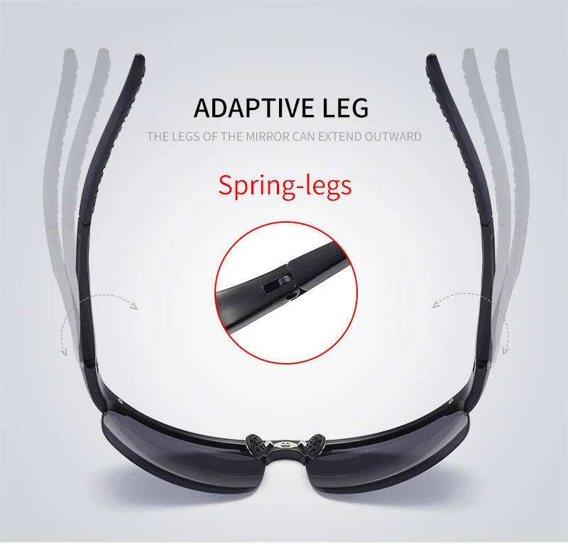 Description Picture 6 of itemNew UV400 Cycling Sunglasses For Men Women Outdoor Sports Running Fishing Eyewear Mountain Road Bike Goggles Bicycle Equipment