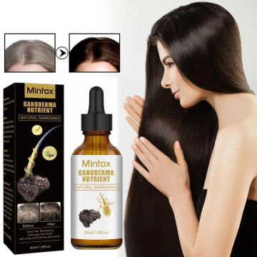 New Gray White Hair Treatment Serum Liquid White To Product Repair Women Care Anti Hair Black Men Loss Natural Nourish Colo Q3R5