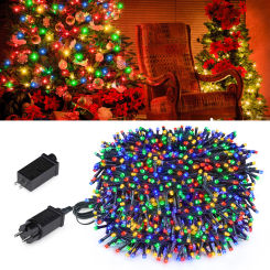100M LED Strip Light 24V Warm White Multicolour LED String Light Room Outdoor Garden Christmas Tree Decoration Fairy Lights
