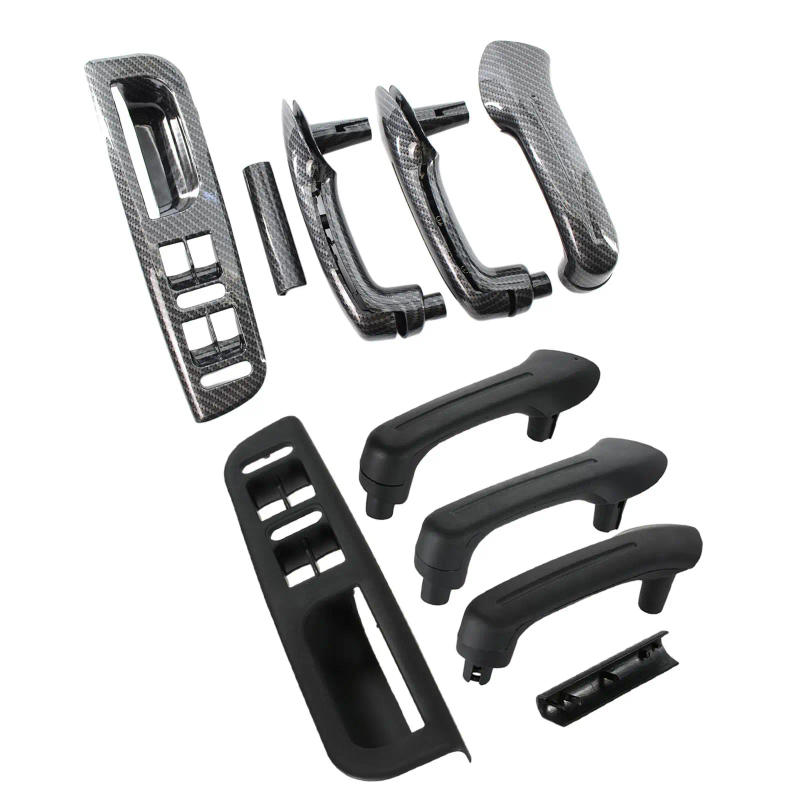 Description Picture 2 of itemCar Interior Door Grab Handle Cover + Window Switch Panel Bezel for VW Jetta Golf MK4 1999-2004 Car Panel Accessories
