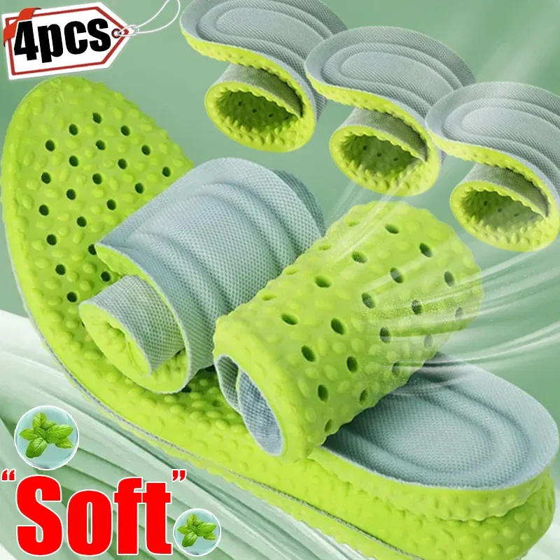 Description Picture 3 of itemDeodorant Sport Shoes Insole Comfortable Plantar Fasciitis Insoles for Feet Man Women Orthopedic Shoe Sole Running Accessories