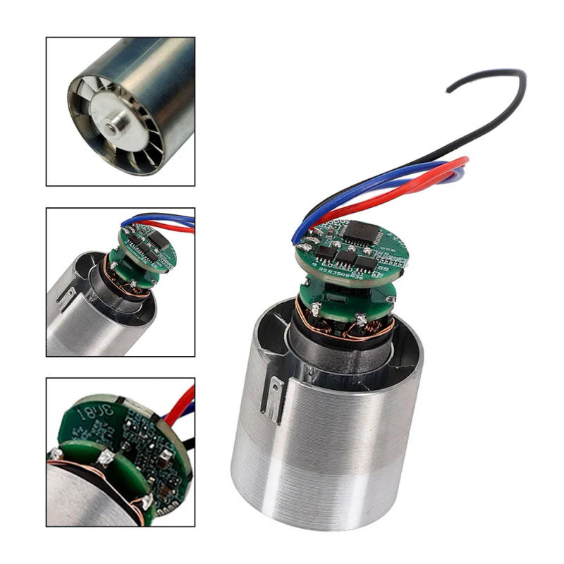 Description Picture 3 of itemSmall DC 12V/24V Brushless Motor 100000rpm Turbo Fan Motor For High Speed Blower High Speed And Power DC Brushless Motor