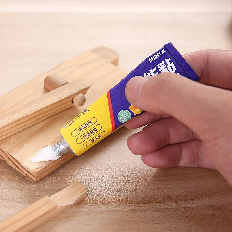 Description Picture 5 of item1pcs Nail Free Adhesive Super Glue Ceramic Tile Liquid Nail Water Punch Free Storage Shelf Hanger Hanger Adhesive