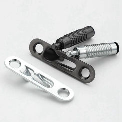 4Set Cabinet Board Connectors Telescopic Lock Buckle Clapboard Holder Elastic Invisible Board Support Furniture Hardware