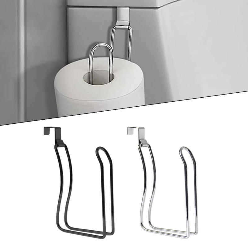 Description Picture 3 of itemBathroom Accessory Over The Tank Paper Holder Hanging Toilet Paper Holder Convenient To Use High-quality Materials
