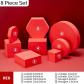 Red-8pcs set