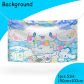 Background 1pcs