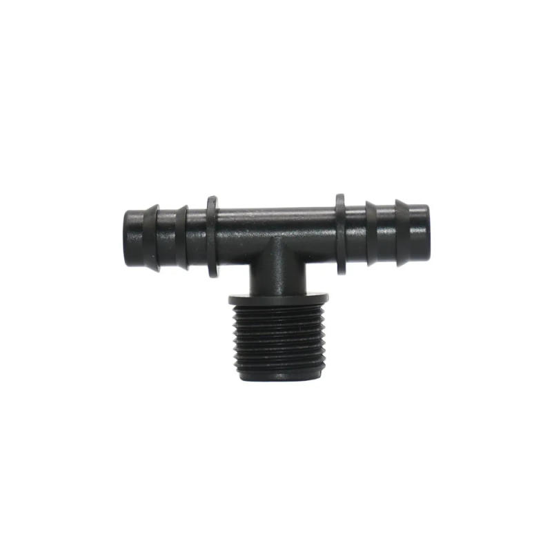 Description Picture 6 of item2-way Pe Hose Barb Connect 1/2 3/4" Thread 16/20/25mm Hose Water Splitter For Garden Irrigation