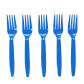 blue fork
