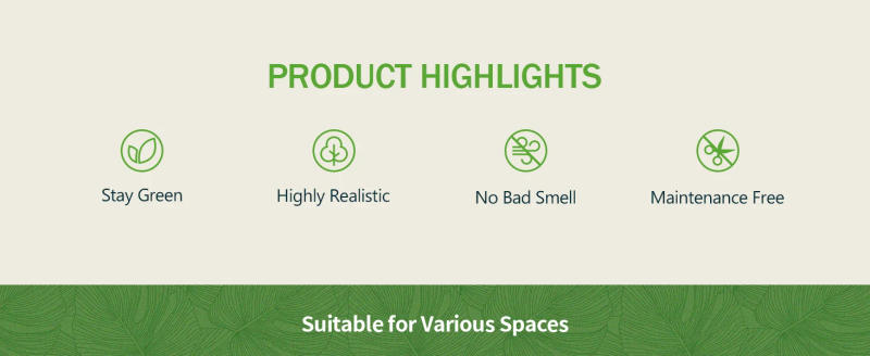 Description Picture 5 of itemArtificial Olive Tree Faux Silk Plant for Home Office Decor Indoor Fake Potted Tree with Natural Wood Trunk and Lifelike Fruits