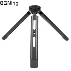 Desktop Mini Tripod Selfie Stick Tabletop Webcam Stabilizer Stand Tripod 1/4" Screw for IPhone Samsung DSLR Camera Photography