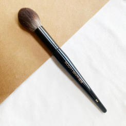 SCOTT Blush Brush Tapered Powder Brush 64 Soft Synthetic Hair Face Powder Blending Luxury Single Cosmetic Tool