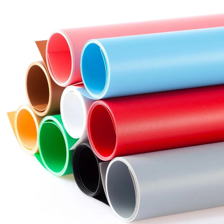 Description Picture 2 of item56X130cm Photo Studio PVC Backgrounds Matt Photography Product Props Backdrops White Black Reflective for Food Jewelry