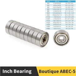 Veekaft Imperial Bearings Kit - R2 R3 R4 R6 R8 R10 R12 R133 R144 R155 R156 R166 R168 R188 ZZ | Ball Bearings