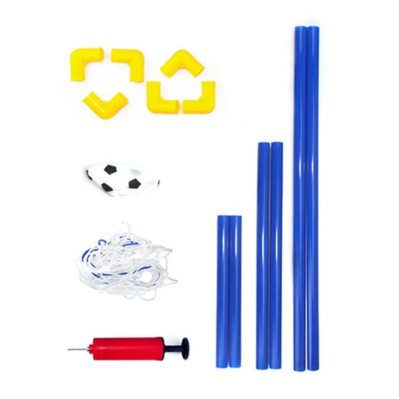 Description Picture 2 of item1PC Indoor Mini Folding Soccer Goal Net Plastic Football Post Frame Set Inflatable Kids Sport Toys For Indoor Outdoor Team Games