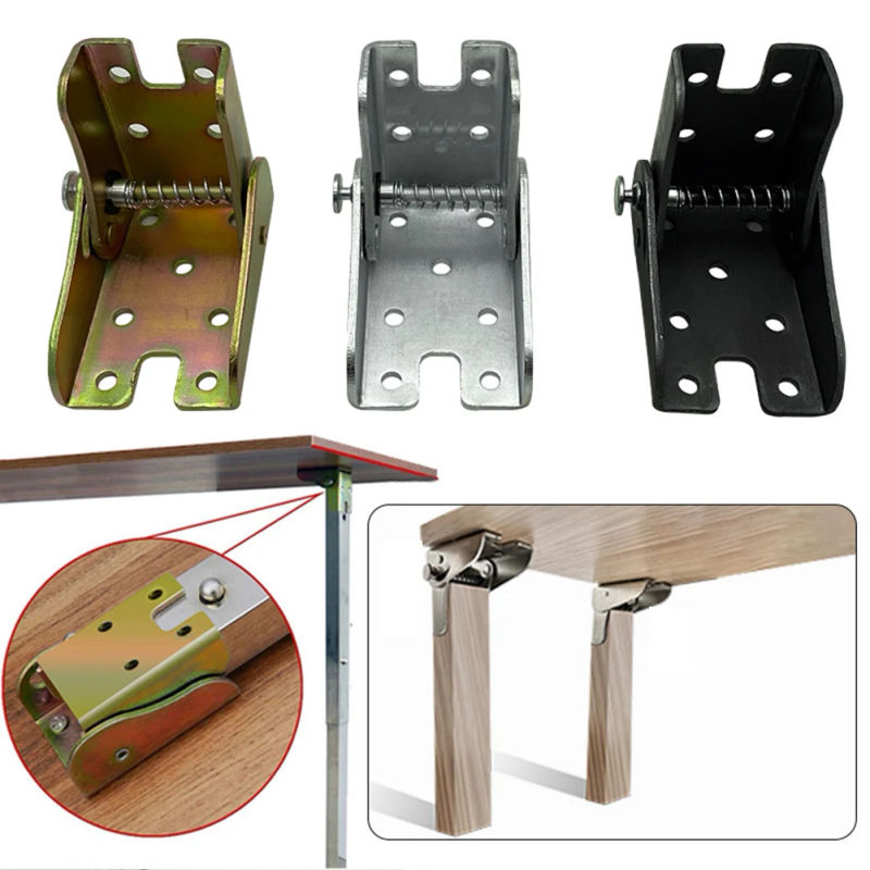 Description Picture 3 of itemCabinet Hinges Folding Hinge Home Improvement 130g 1pc 65*60*45mm Self-Locking Table Lift Support Furniture Hardware Accessories