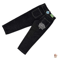 New  Always Do What You Should Do Jeans Men Women 1:1  ADWYSD   Denim Pants harajuku