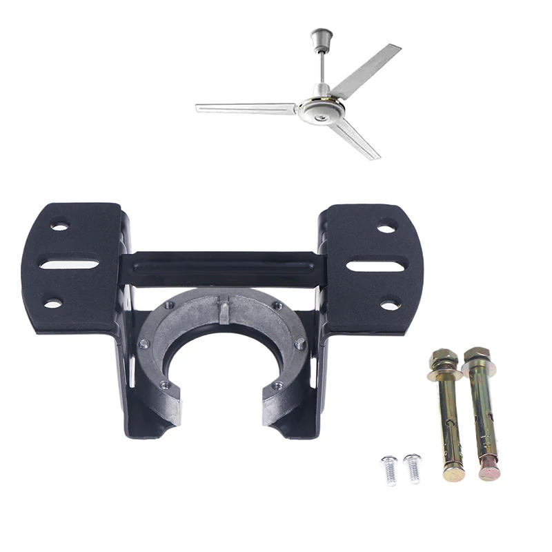 Description Picture 2 of itemHanging Bracket For Ceiling Fan Light Mounting Screws Fittings Ceiling Fan Lamp Base Accessories Thick/Thin Rod Universal Holder