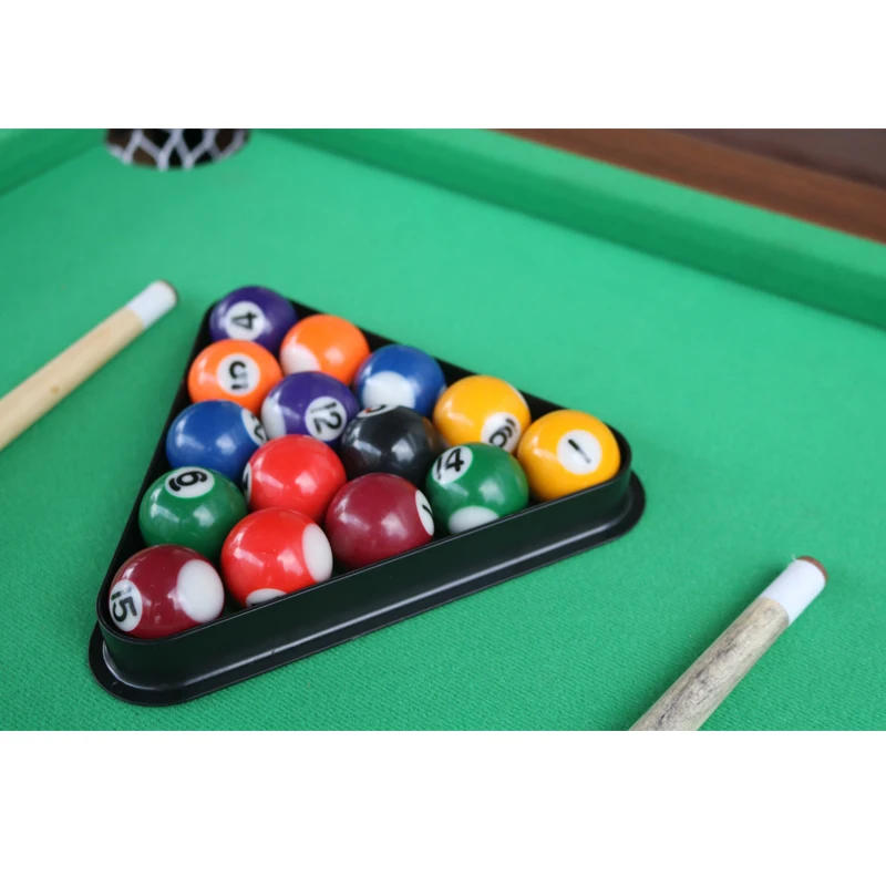 Description Picture 6 of itemHot Sale 4ft Snooker Pool Table Indoor Gaming With MDF Cushion And PVC Pocket Billiard Table Promotion
