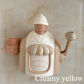 Creamy yellow 1pcs
