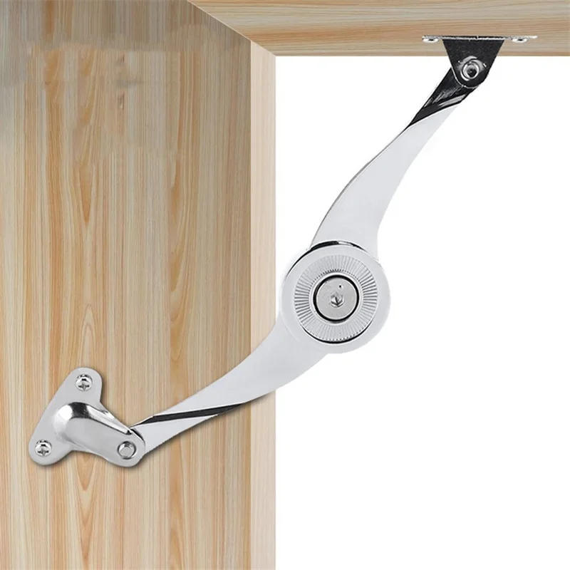 Description Picture 4 of itemHydraulic Randomly Stop Hinges Kitchen Cabinet Door Adjustable Polish Hinge Furniture Lift Up Flap Stay Support Hardware