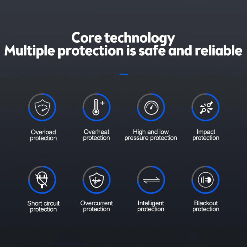 Description Picture 6 of item1000W 1600W 2200W 3000W Pure Sine Wave Inverter DC 12V to AC 220V Transformer Portable Power Bank Converter Solar Car Inverter