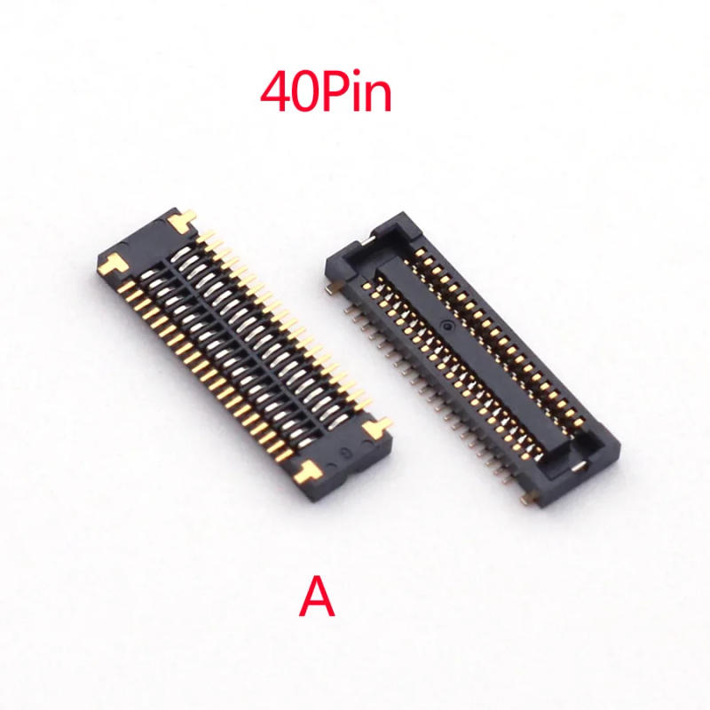 Description Picture 3 of item1-2PCS HDD Plug FPC Connector For ASUS X555S X555SJ X555SZ A555S K555S FL5600U FL5800U Motherboard Hard Drive Interface 40 Pin