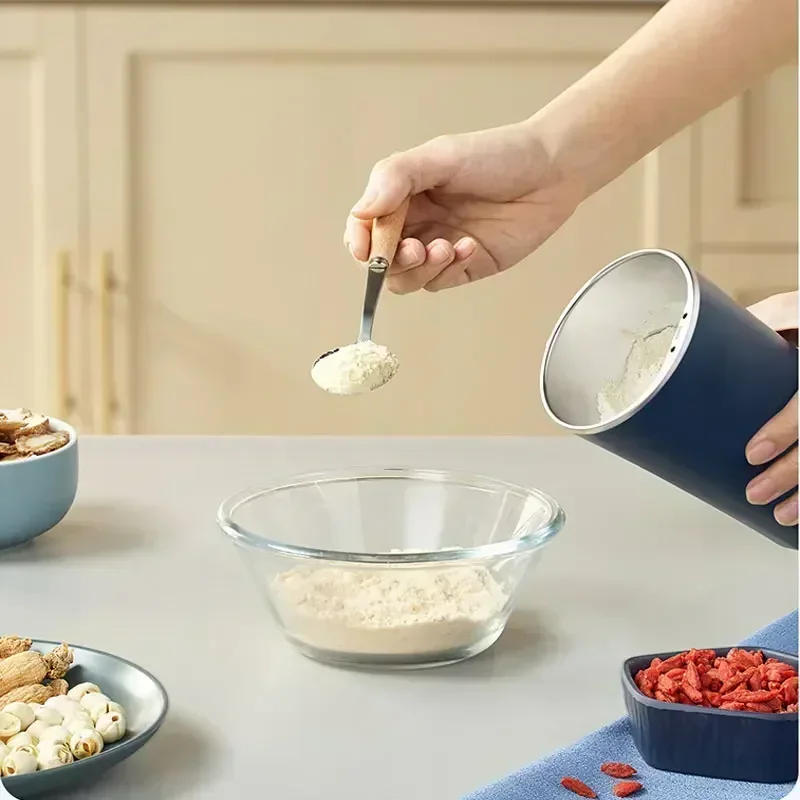 Description Picture 4 of itemSmall Electric Grinding Machine Grain Grinder Coffee Grinder Stainless Steel Nuts Beans Grains Mill Herbs for kitchen