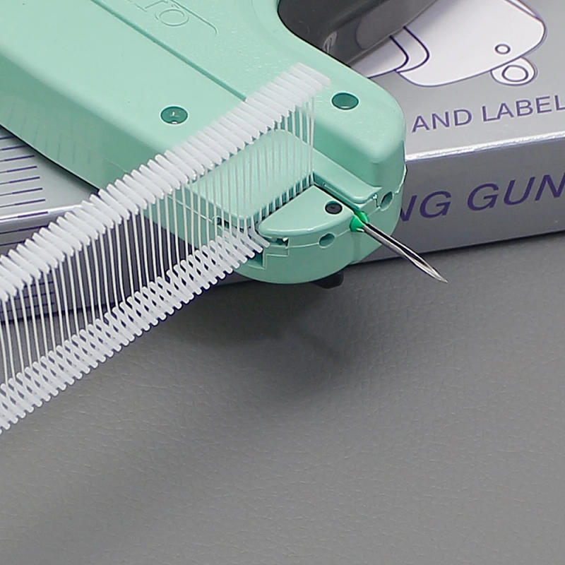 Description Picture 6 of itemClothing Price Tags Gun Tools Kit  And 1000 PCS Barbs Fasteners For Boutique Clothes Store Warehouse Consignment