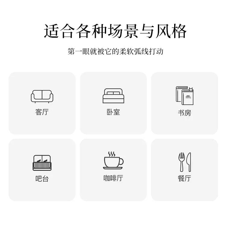 Description Picture 4 of itemDesigner Italian Living Room Chairs Sofa Armchair Lounge Minimalist Living Room Chairs Grey Luxury Poltrone Da Salotto Furniture