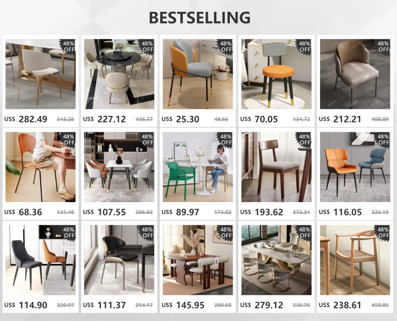 Description Picture 2 of itemLightweight Chair Bedroom Furniture Dining Room Wooden Ergonomic Luxury Armchair Hotel Chairs Outdoor Garden Terrace Wood Throne