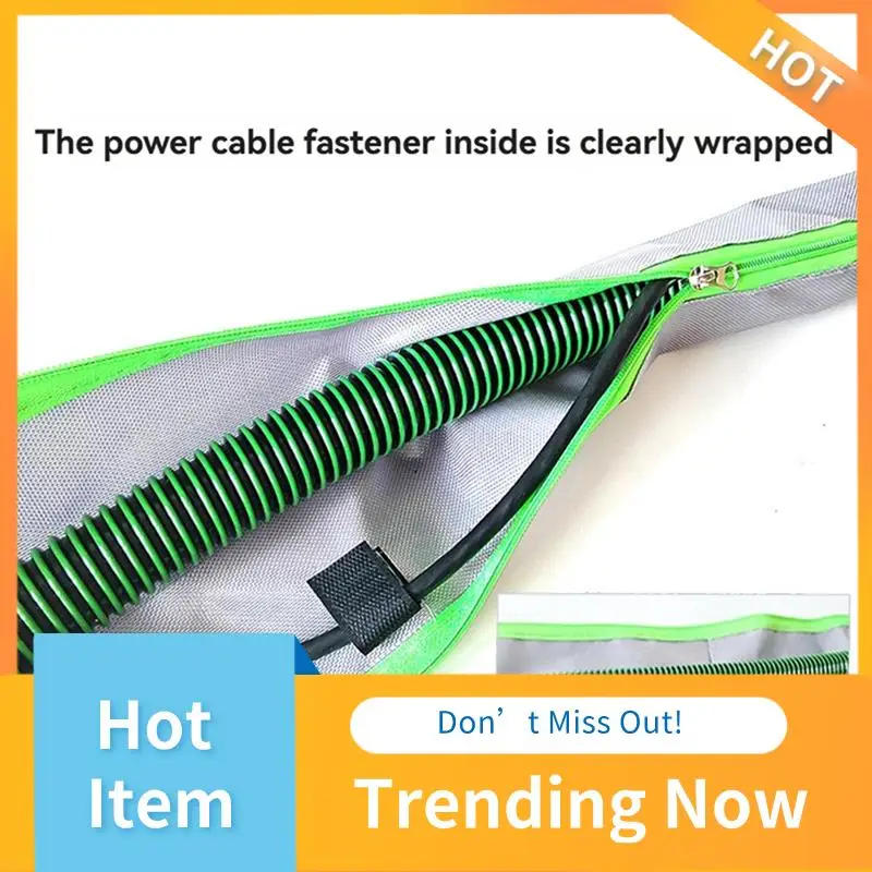 Description Picture 2 of itemA13I-Vacuum Hose Cloth Cover 3.5M Pipe Protective Cover Vacuum Pipe Protective Sleeve Forfestool Vacuum Tube Protective Cover