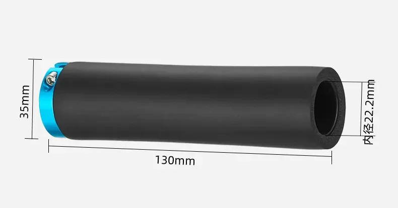 Description Picture 5 of itemBike Grips Bicycle mtb Grips Ultralight Handlebar Grips Bicycle Locking Silicone Hand Grip Bicycle Goods Bike Accessories