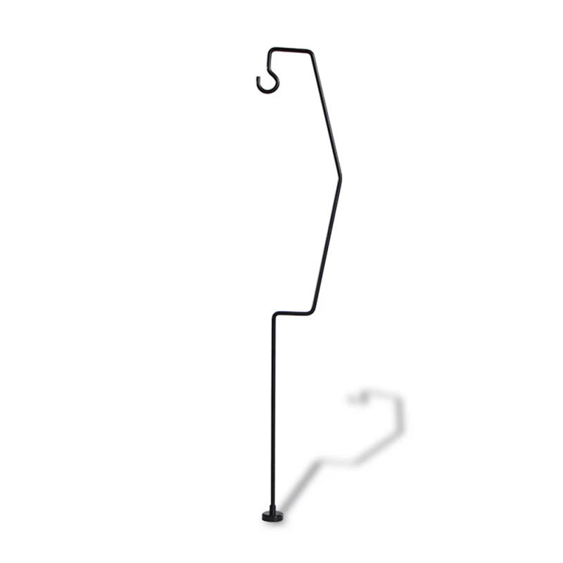 Description Picture 2 of item1 Pc Lamp Hanger Magnetic Lamp Holder Hanger For Camping IGT Table Light Rack Pole Lighting Stand Outdoor Camping Accessories