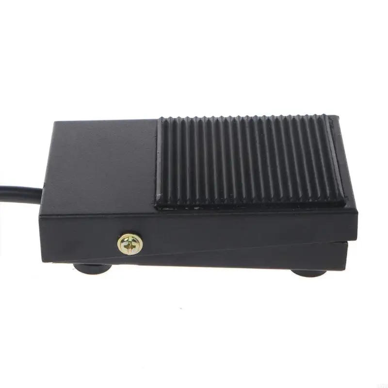 Description Picture 3 of item367D 250V 10A Heavy Duty Metal Momentary Electric Power Antislip Foot Pedal
