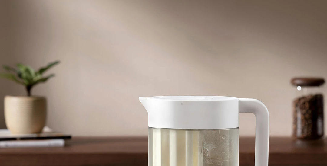 Description Picture 2 of itemIconic Brand Mijia Large Capacity Cold Water Kettle Iced Beverage Dispenser Refrigerator Cold Juice Drink High Quality Storage Tank