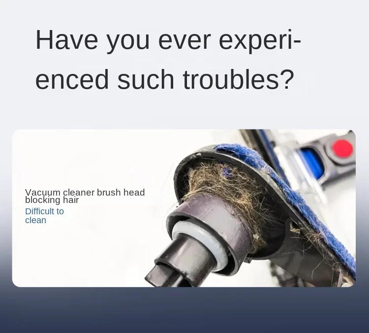 Description Picture 6 of itemShunzao Z15Pro handheld wireless vacuum cleaner household appliances large suction suction mop integrated cleaning machine