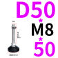 D50XM8X50