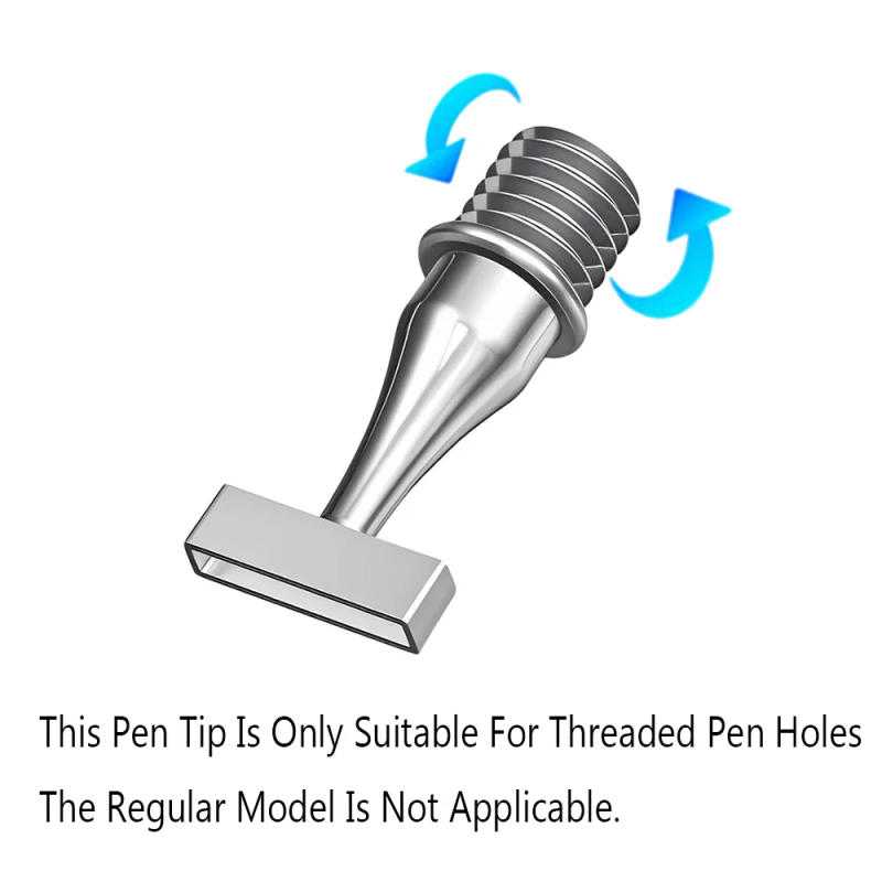 Description Picture 2 of itemDiamond Painting Pen Accessory Tool,Thin Threaded Stainless Steel Multi-Place Tip,Resin Diamond Painting Pen for DIY Diamond Art