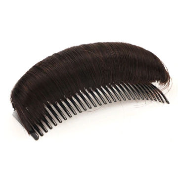 1PC Practical Invisible Fluffy Hair Pad For Female Wig Cushion Stable Comfortable High Temperature Fiber Insert Comb