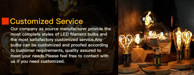 Description Picture 2 of itemGANRILAND A19 E27 Edison Led Filament Light Bulb Dimmable 12W High Lumen 1521lm Vintage 2700K Bulbs For Pendant Decorative Lamp