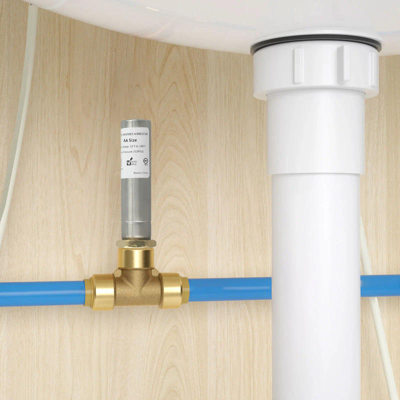 Description Picture 6 of itemKitchen Hammer Arrestor Hammer Arrestor 1/2 Kitchen Laundry Compact Size Durability Easy To Install Long Time Use