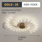 Golden 28 lights