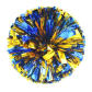 10PCS Blue Gold