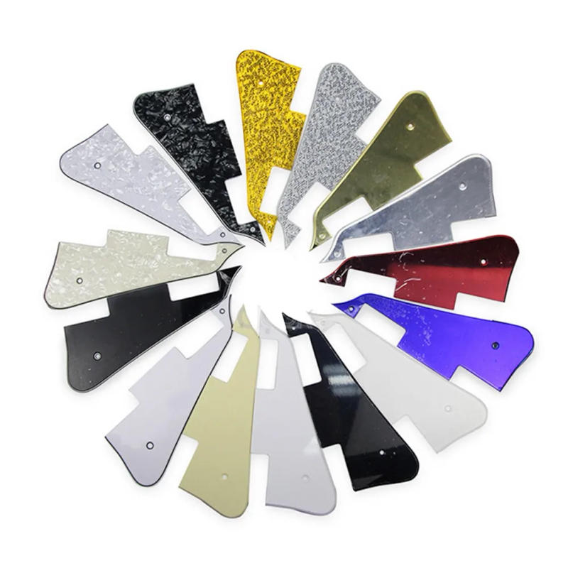 Description Picture 2 of item3 Ply LP Style Guitar Pickguard For Les Paul Epi SG Electric Guitar Replacement Guitar Parts & Accessories 5 Colors