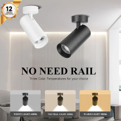 LED Wall Lamp Spotlight  40W  Spot Fixture Ceiling Spot Lights Track  LED Light Lighting For Room Clothing Store Kitchen Modern