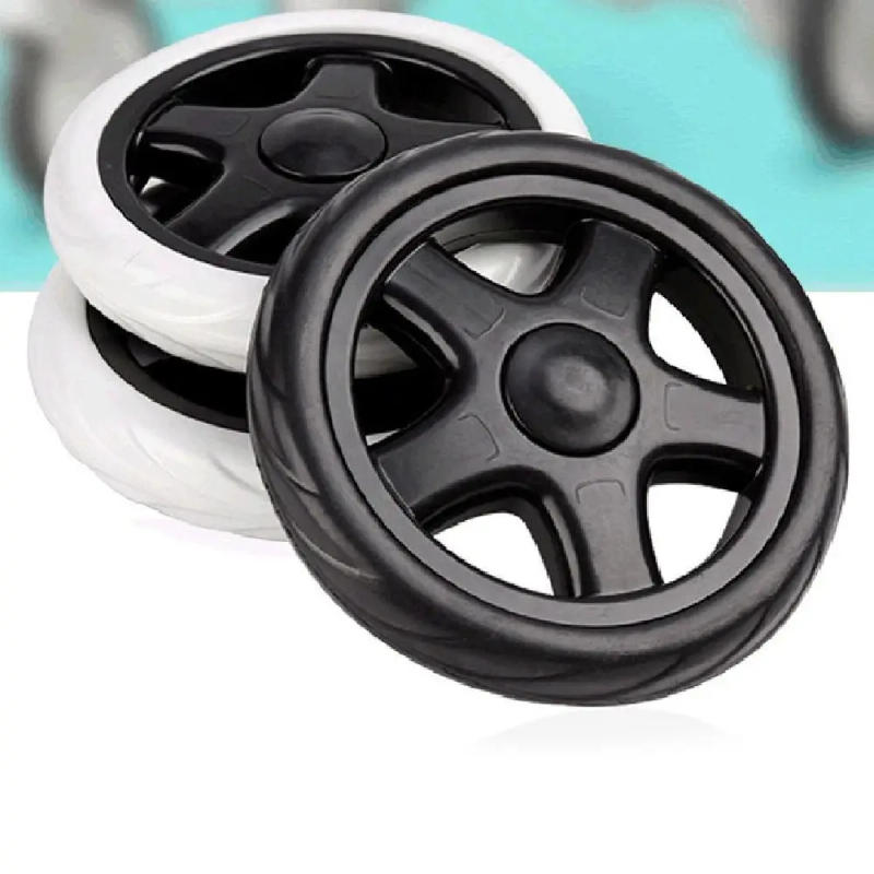 Description Picture 6 of itemFashion Flexible Shopping Cart Wheels Wear-resistant Anti Slip Tire Wheel Replacement Travelling Trolley Caster Portable
