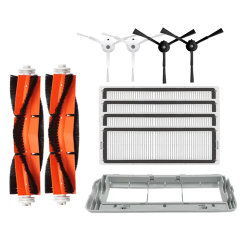 Main Side Brush for Xiaomi Mi Robot 1/ 1S SDJQR01RR SDJQR02RR SDJQR03RR E3, S4, S4 Max, S5 Vacuum Cleaner Accessorie