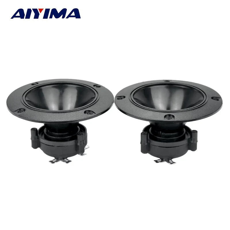 Description Picture 4 of itemAIYIMA 2Pcs Audio Tweeters 98MM Piezoelectric Audio Speaker 150W Treble Ceramic Piezo Loudspeakers