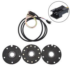 Electric Bicycle Pedal PAS Assistant Sensor 5/8/12 Magnets Speed Sensor SM-3A Plug Electric Bikes Replacement Parts